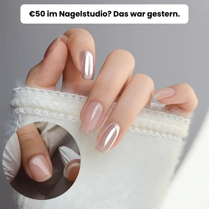 Chrom-Nagelpuder – Salon-Ergebnis zuhause für €19,95 statt €50 im Studio -   Mivoza Deutschland