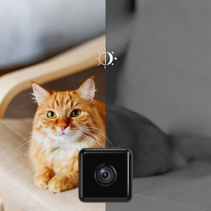 Mini Security Camera HD 1080P WiFi