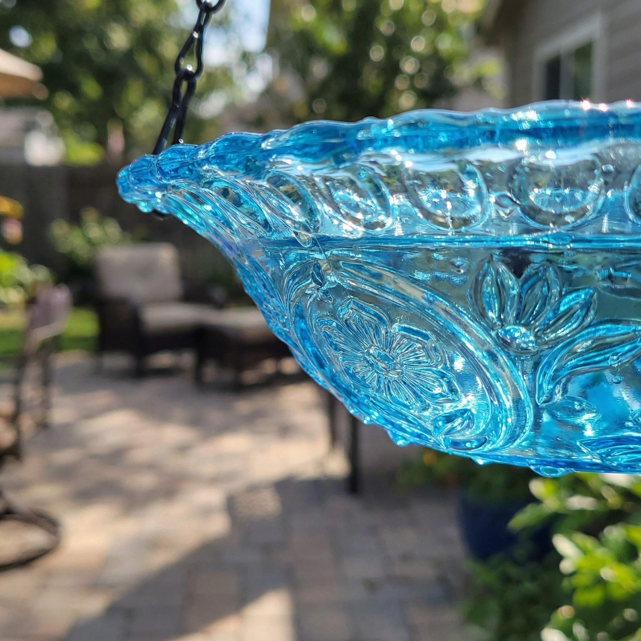 Solar Bird Bath with Fountain