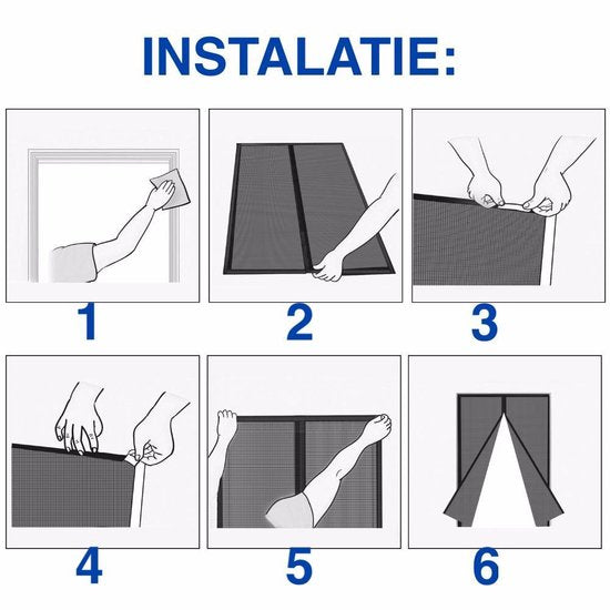 Magnetic Screen Door