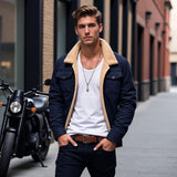 Men’s Bomber Jacket – Insulated Lightweight Urban Outerwear