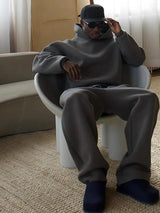 Men's Oversized Tracksuit | Hoodie and Joggers Set