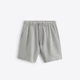Cedar Leafs | Linen shorts