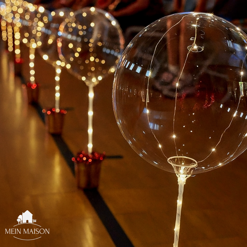 Warm Reusable LED Balloon Lights - Illuminate Every Party