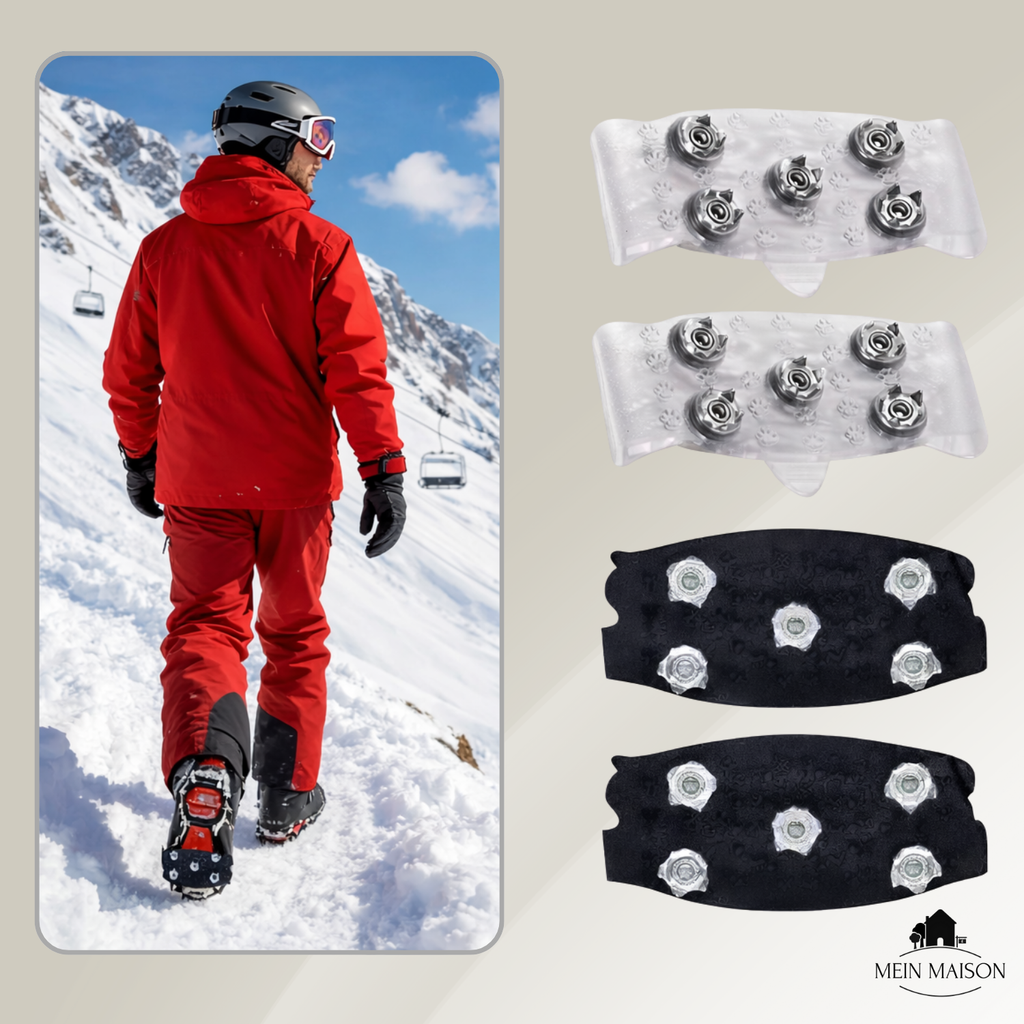 Anti-Slip Ice Spikes for Superior Winter Traction