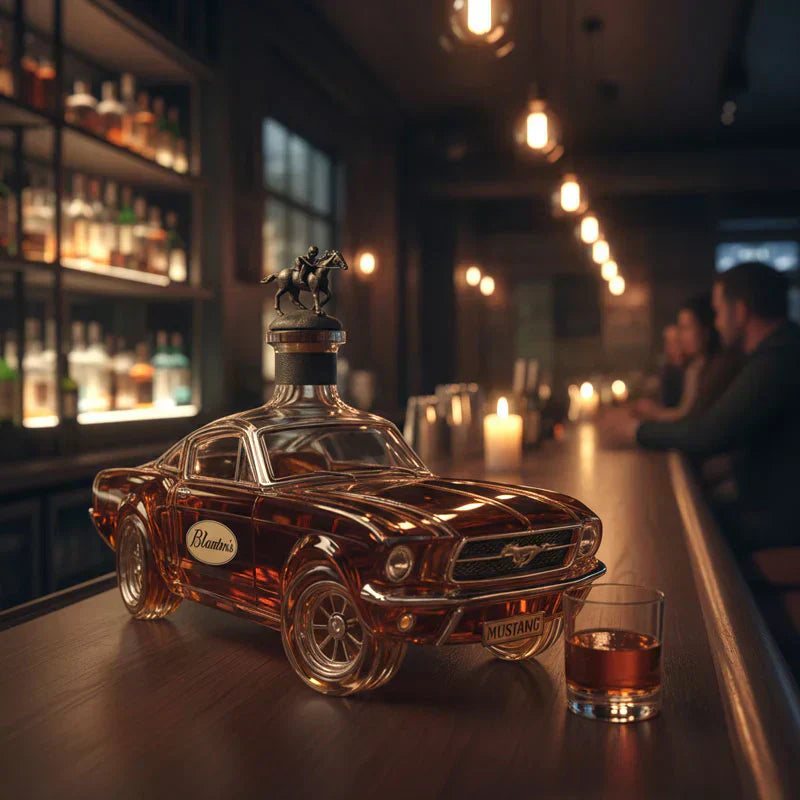 Butelka whiskey Bronco Edycja Limitowana