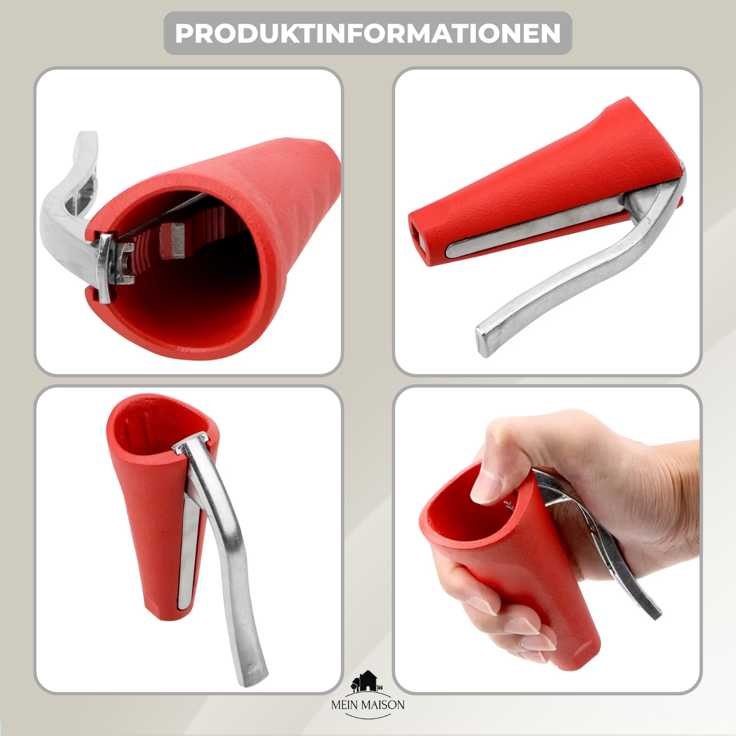 1+1 ZDARMA | Louskáček - Louská každé ořechy s minimálním úsilím