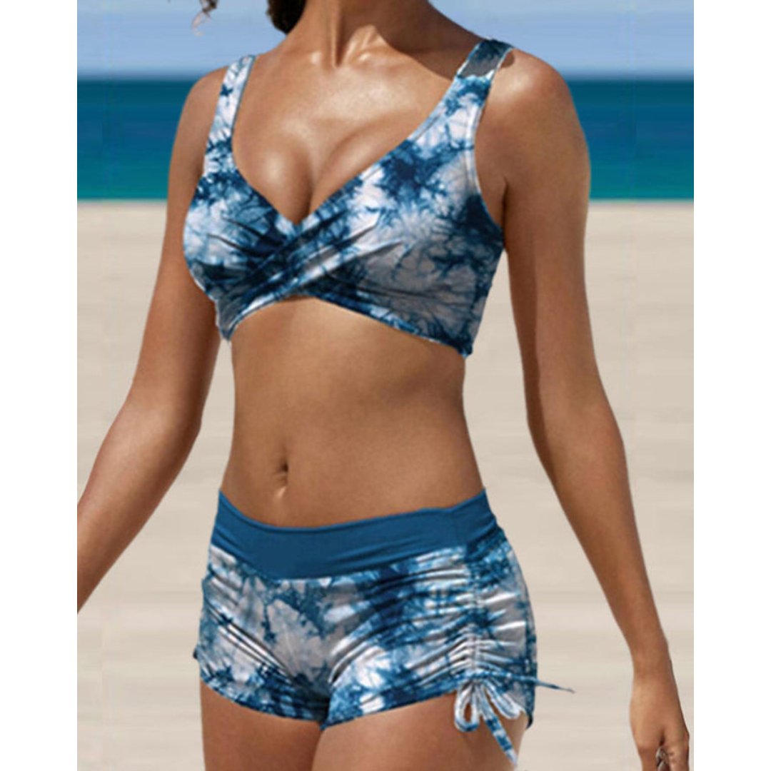 Two-Piece Bikini for Women - Corrective and Comfortable Flattering Fit