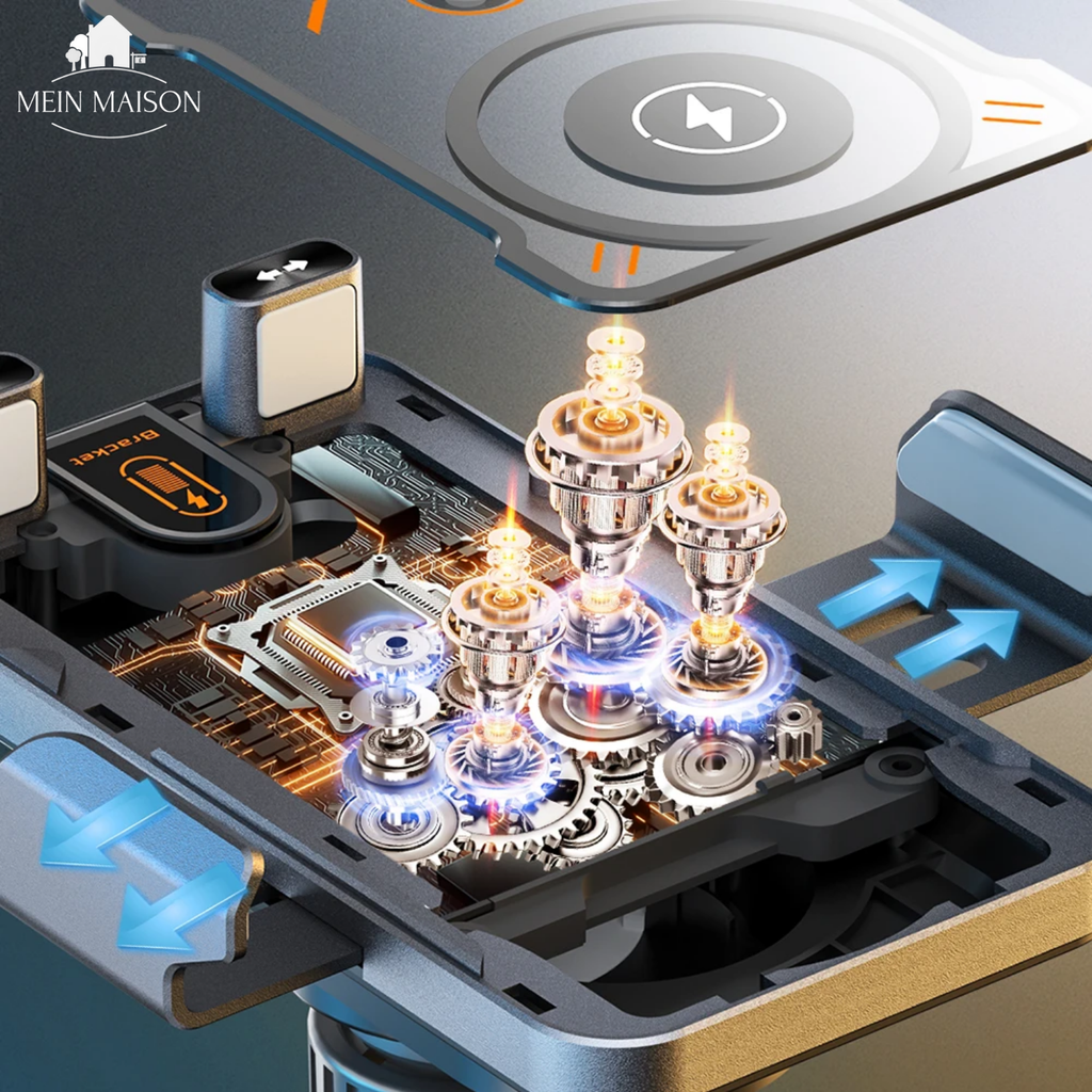 PowerDrive Pro – Secure Charging and Navigation While Driving