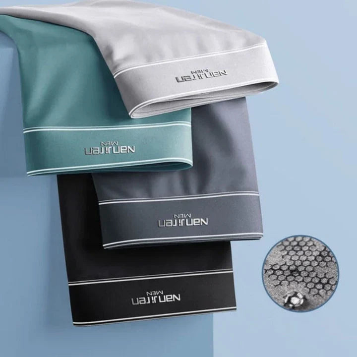 Men's 4-Pack Breathable Boxers
