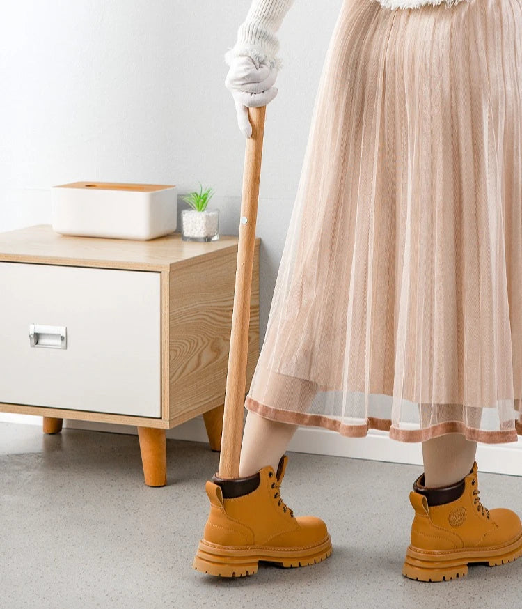 Extra-Long Shoe Horn for Easy On and Off