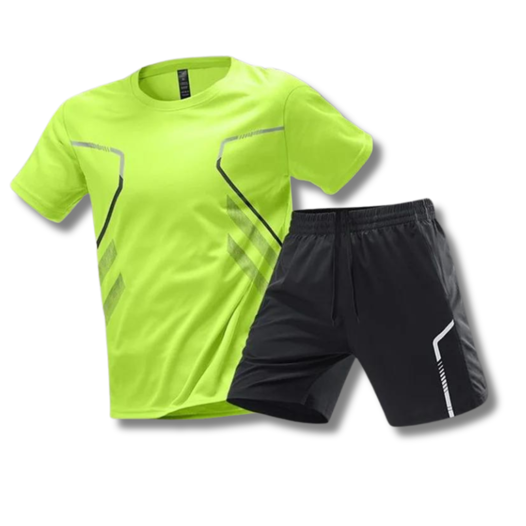 Abbigliamento sportivo estivo premium da uomo - Set per tennis, padel e atletica