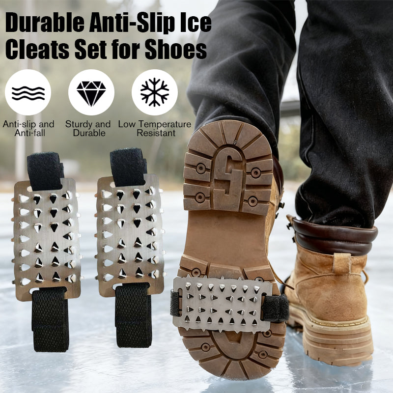 GripTrek – Experience Superior Grip for Safety on Ice and Mud