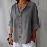 Sophia | Relaxed Linen Blouse