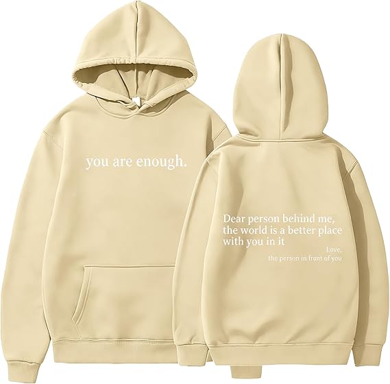 'Dear Person Behind Me' Hoodie