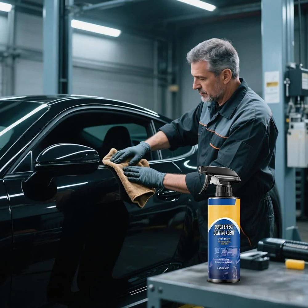 Rivestimento Nano-Ceramico per Auto 120ml – Lucidatura e Protezione 3-in-1 fino a 3 Mesi