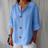 Sophia | Relaxed Linen Blouse