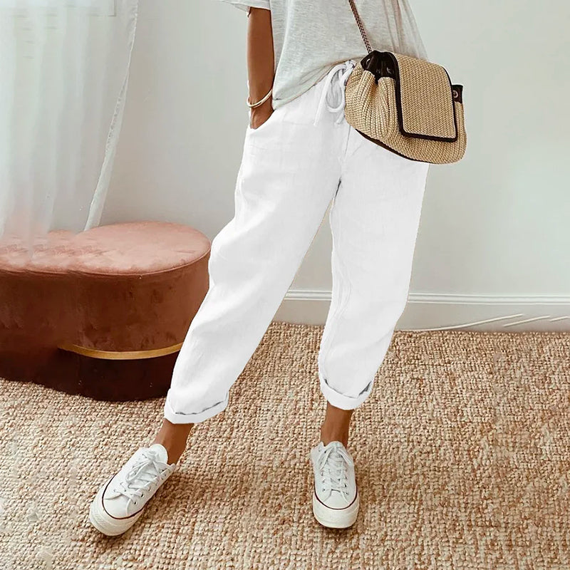 Pantaloni estivi da donna