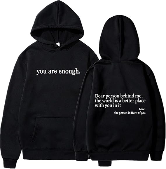 'Dear Person Behind Me' Hoodie