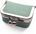 Portable Mini Jewelry Box - Elegant Travel Organizer