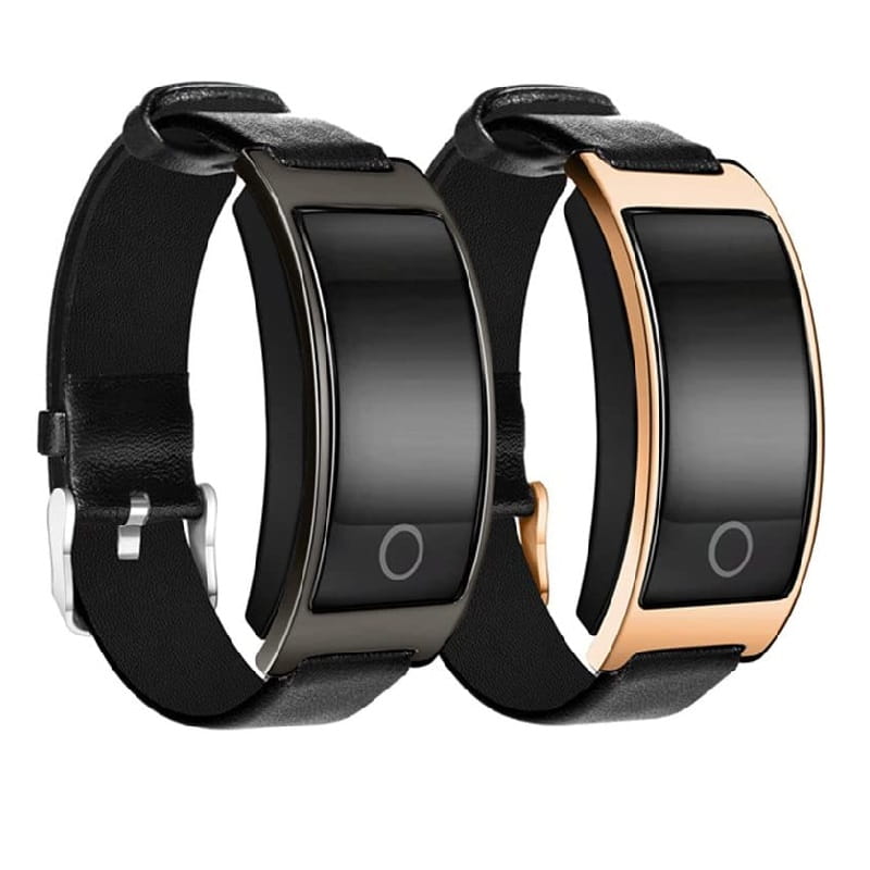 Blood Pressure and Heart Rate Monitor Smartwatch