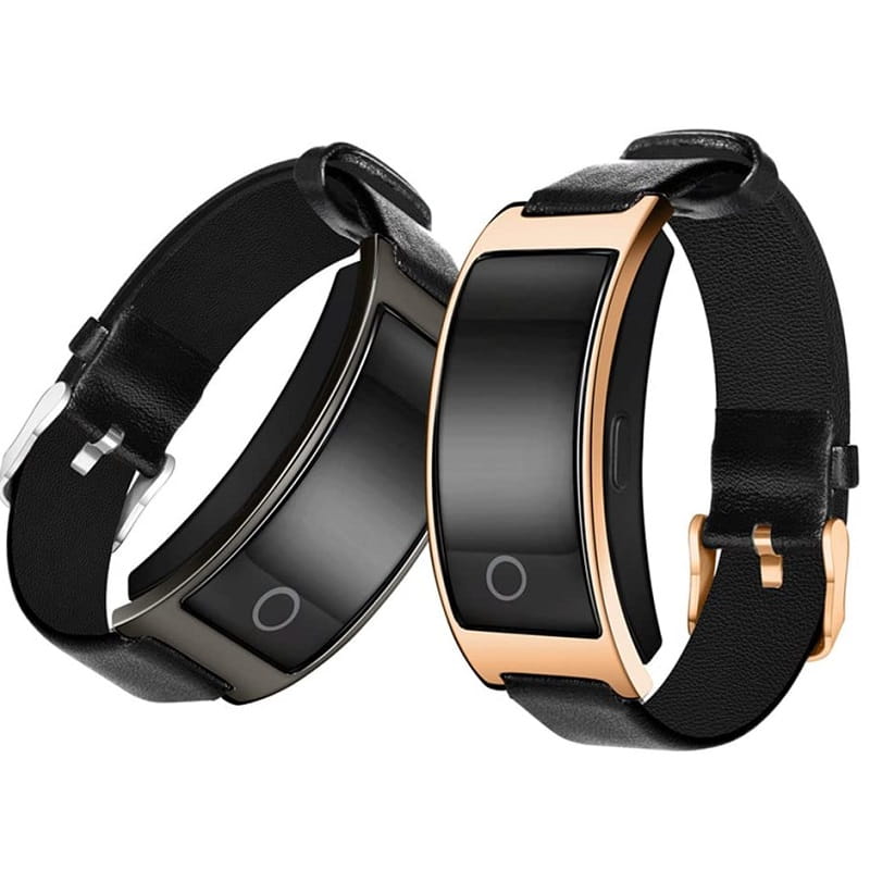 Blood Pressure and Heart Rate Monitor Smartwatch