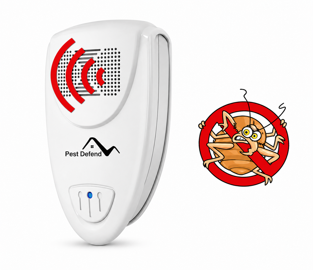 Ultrasonic Bed Bug Repeller - Get Rid of Bed Bugs in 48 Hours