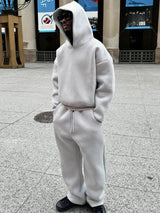 Men's Oversized Tracksuit | Hoodie and Joggers Set