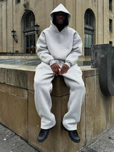 Men's Oversized Tracksuit | Hoodie and Joggers Set