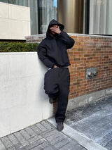 Men's Oversized Tracksuit | Hoodie and Joggers Set
