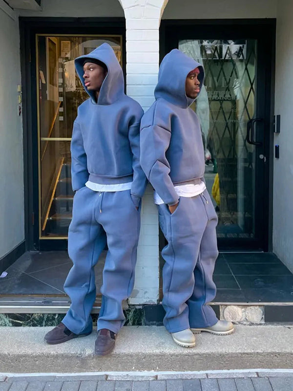 Men's Oversized Tracksuit | Hoodie and Joggers Set
