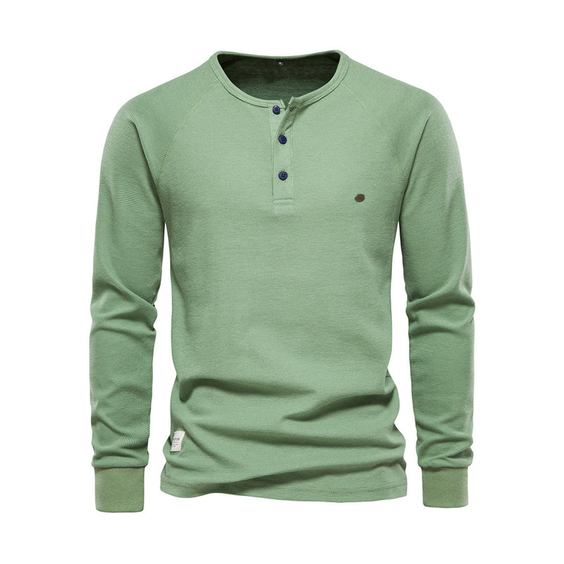 Men’s Long Sleeve Shirt – Casual & Smart Autumn/Winter Shirt
