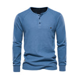 Men’s Long Sleeve Shirt – Casual & Smart Autumn/Winter Shirt