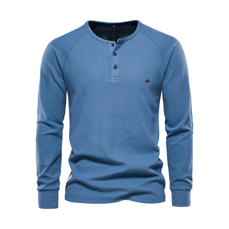 Men’s Long Sleeve Shirt – Casual & Smart Autumn/Winter Shirt