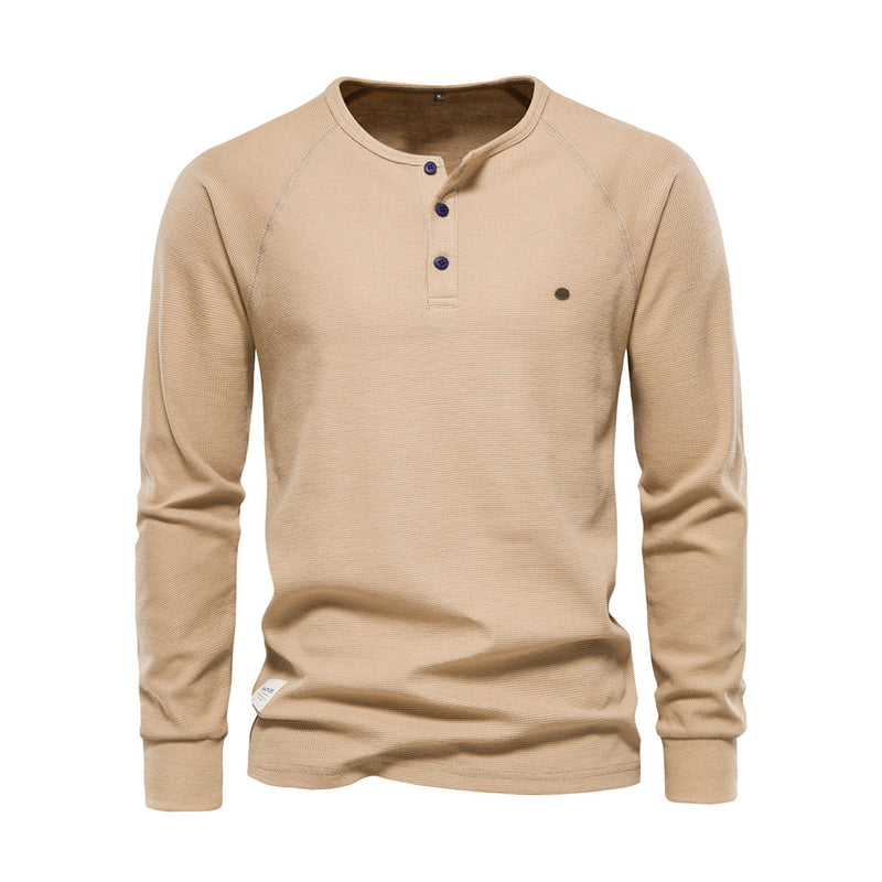 Men’s Long Sleeve Shirt – Casual & Smart Autumn/Winter Shirt