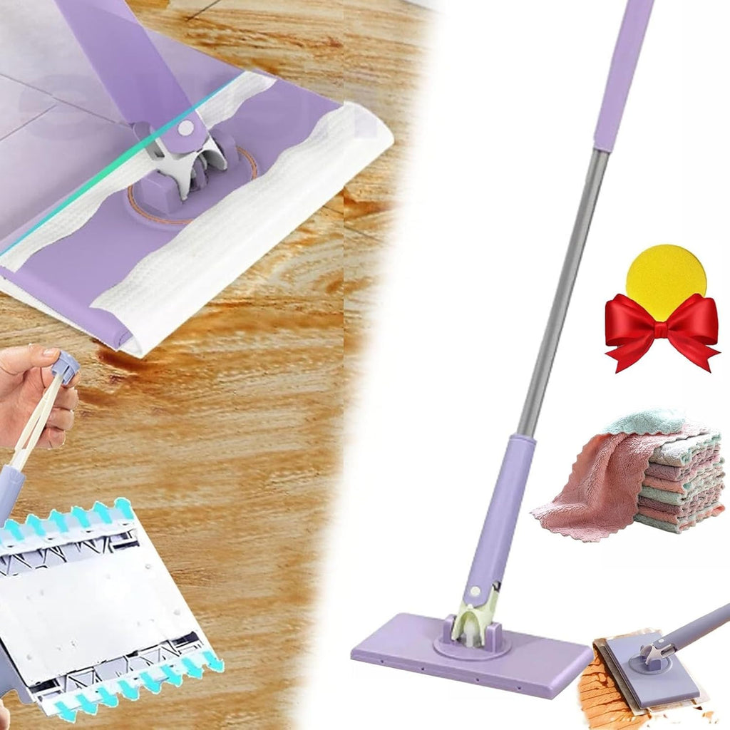 Hygienic and Convenient Cleaning Solution