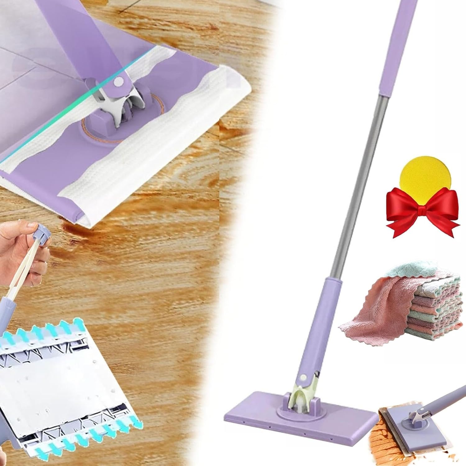 Hygienic and Convenient Cleaning Solution