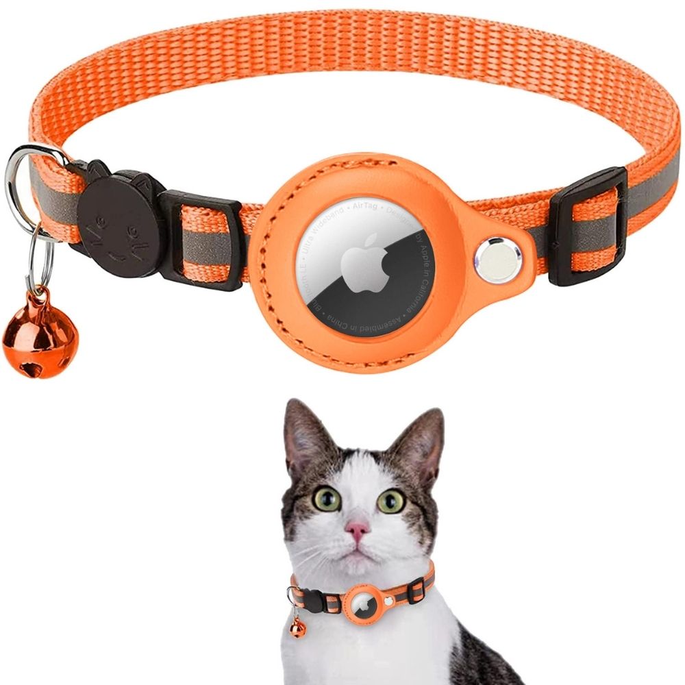 Cat GPS Collar  Reflective Safety Design with Quick Release - Product detail 8