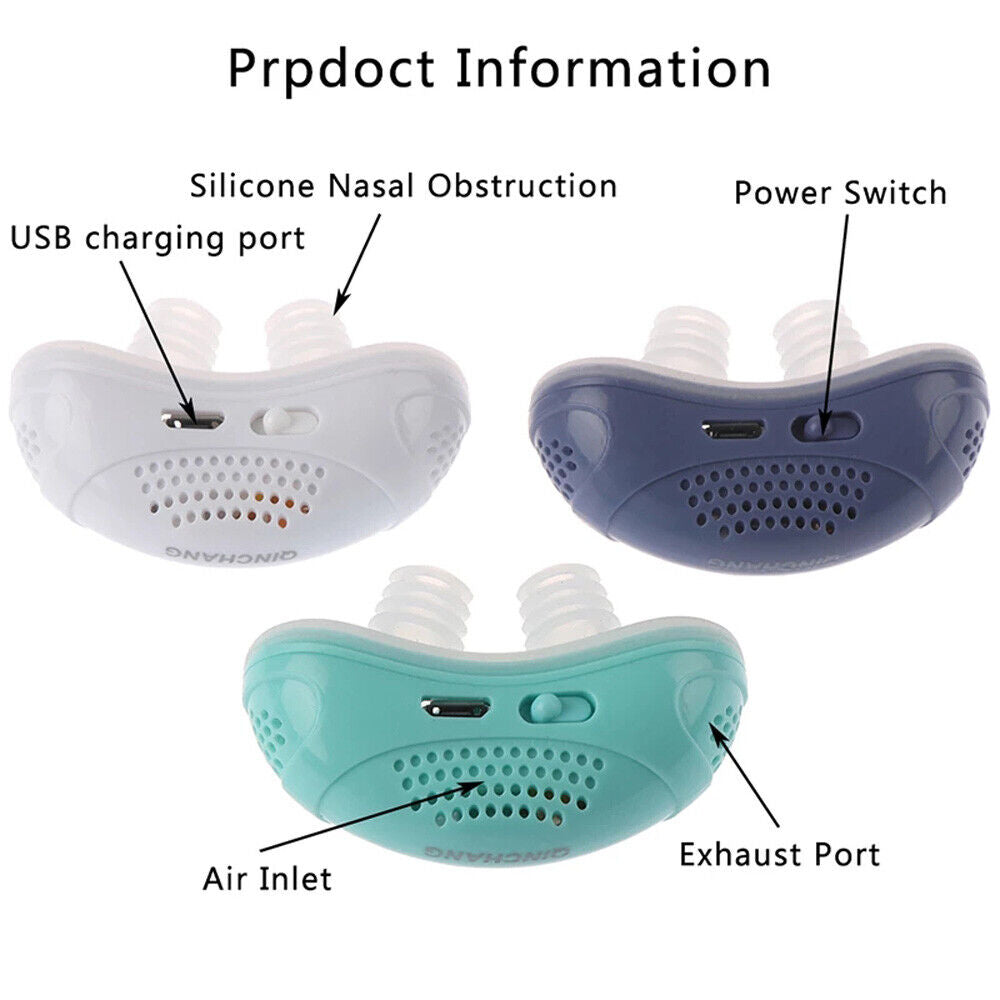 Micro CPAP Sleep Apnea Machine for Travel & Anti-Snoring