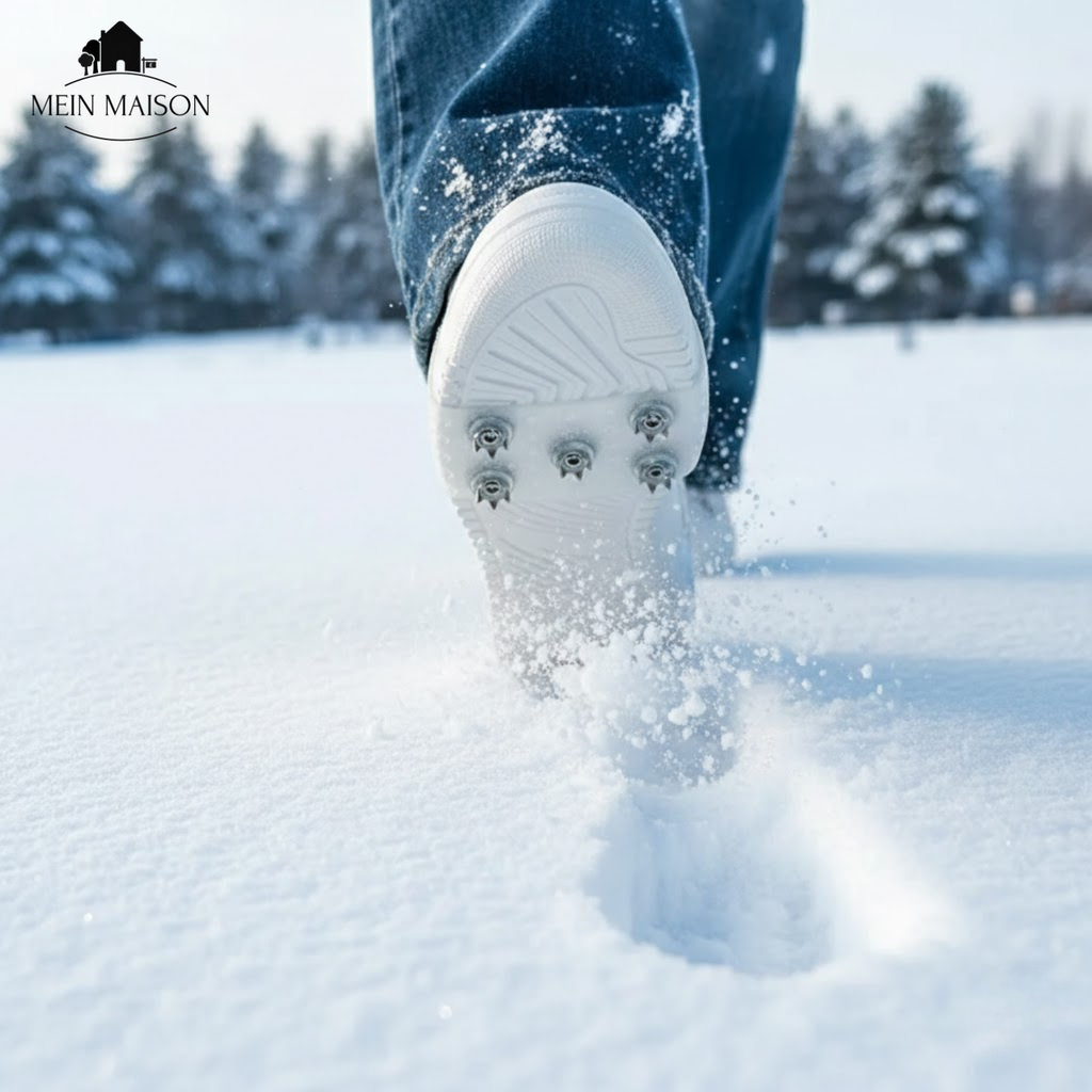 Anti-Slip Ice Spikes for Superior Winter Traction