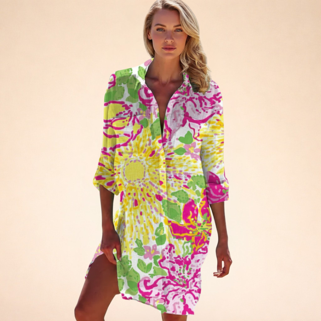 Stylish Shirt Dress for Summer