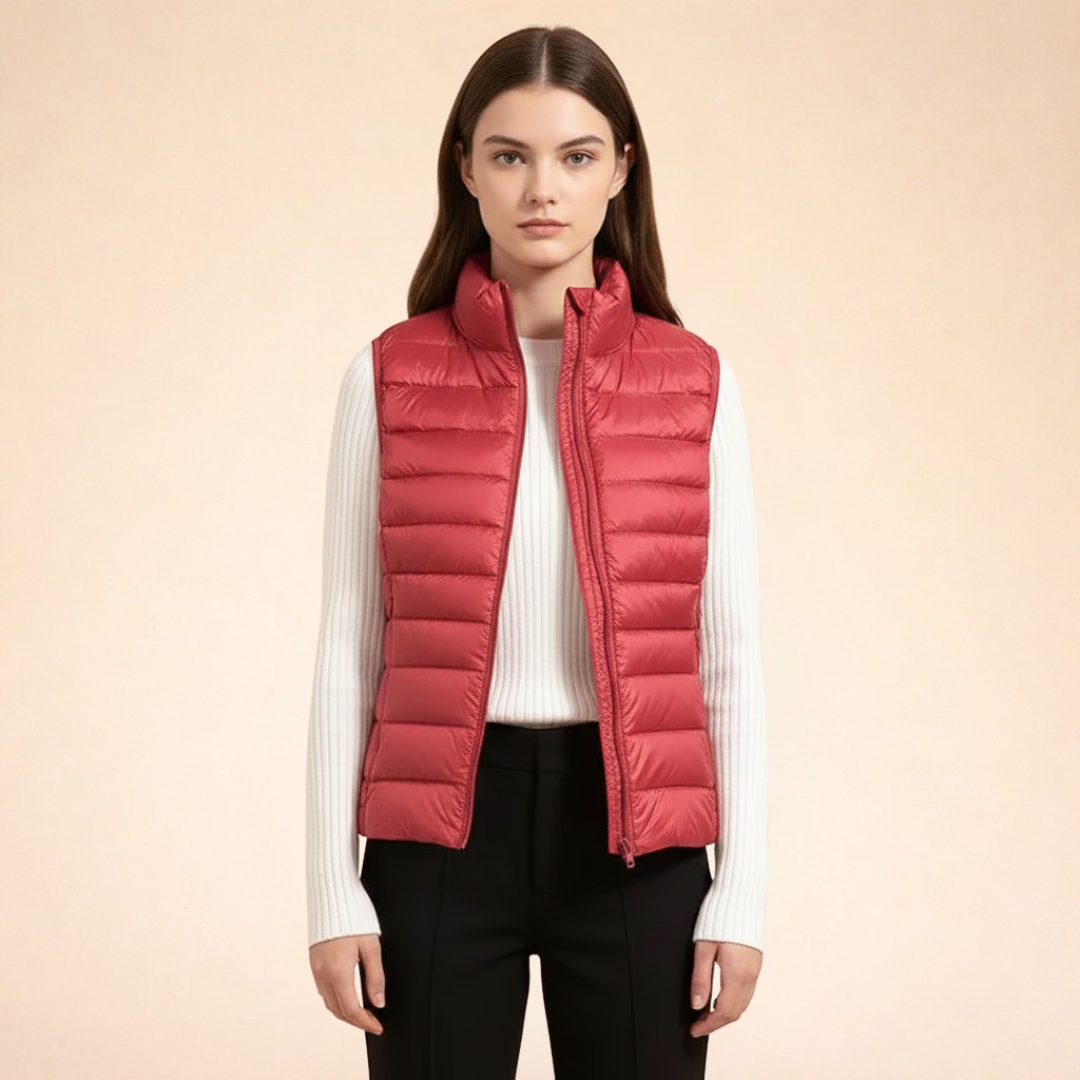 Ultralight Down Vest for Women