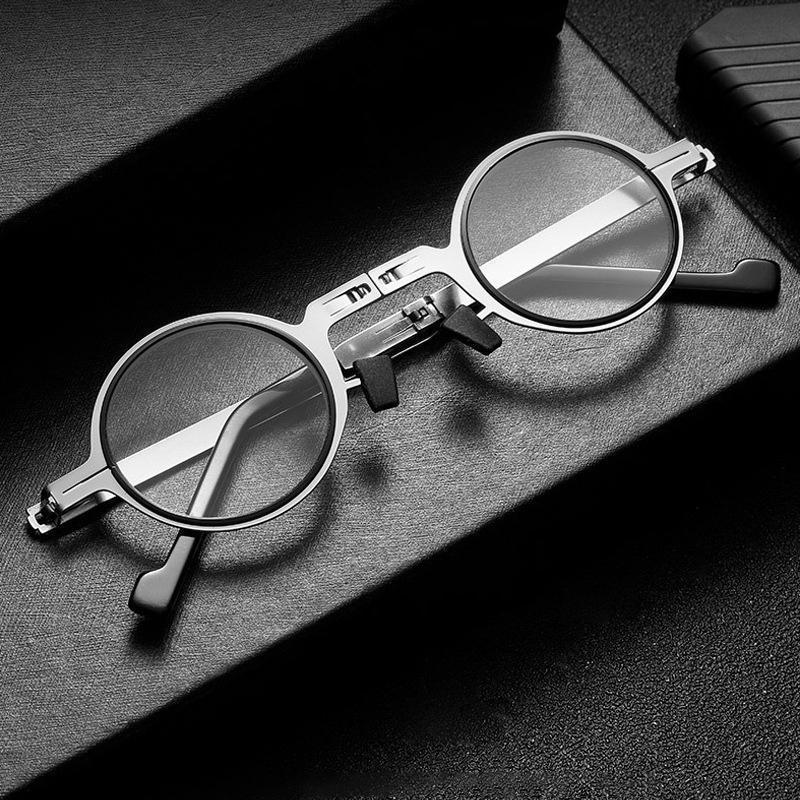 Ultra-Lightweight Folding Reading Glasses with Blue Light Protection