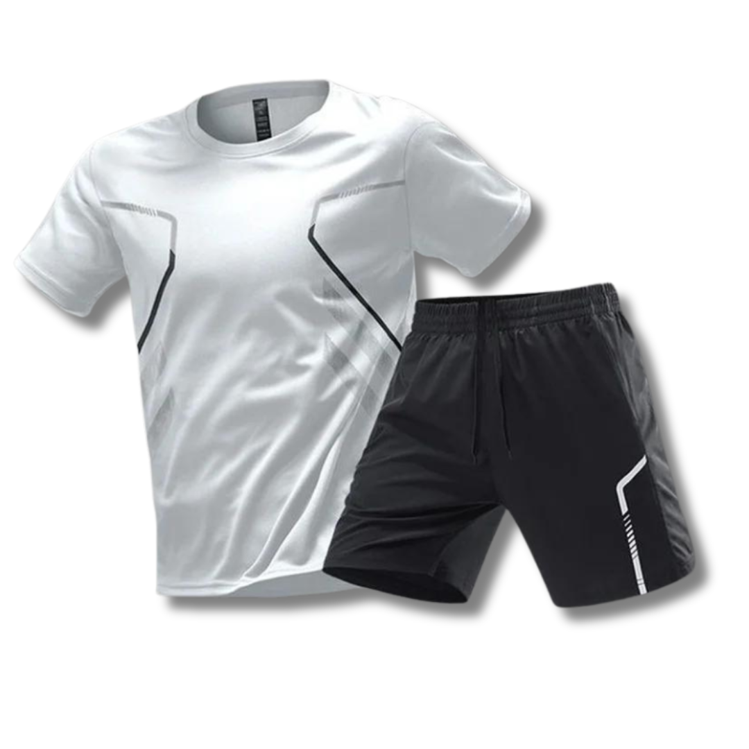 Abbigliamento sportivo estivo premium da uomo - Set per tennis, padel e atletica