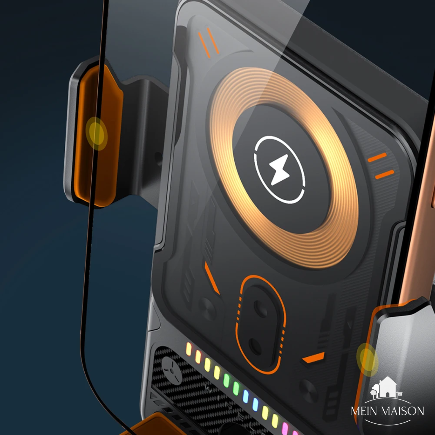 PowerDrive Pro – Secure Charging and Navigation While Driving