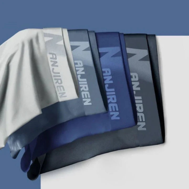 Men's 4-Pack Breathable Boxers