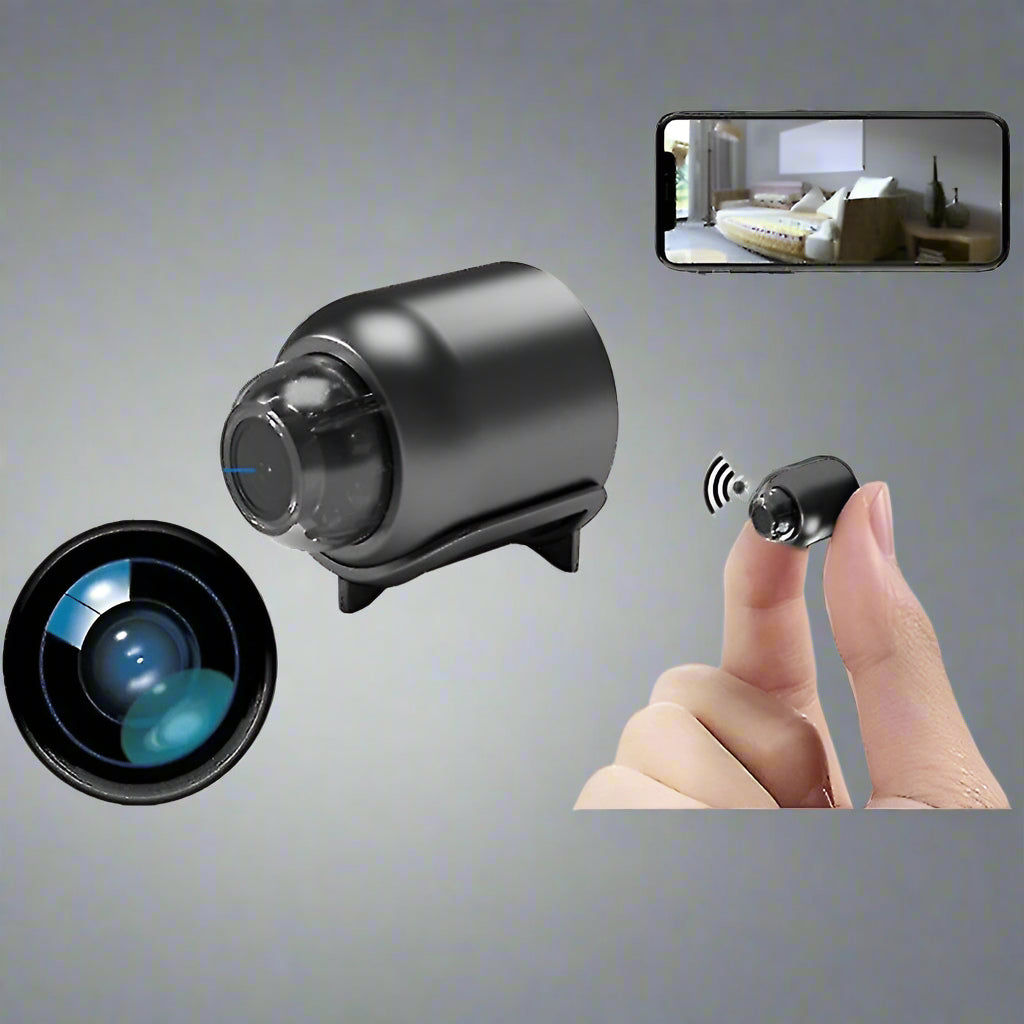 Mini 5G bezdrôtová kamera 1080P HD