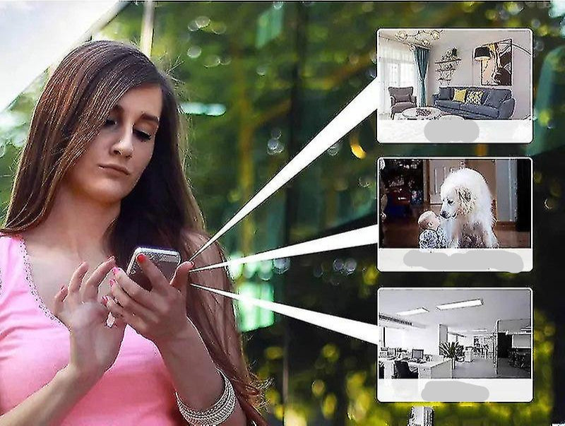 Mini 5G bezdrôtová kamera 1080P HD