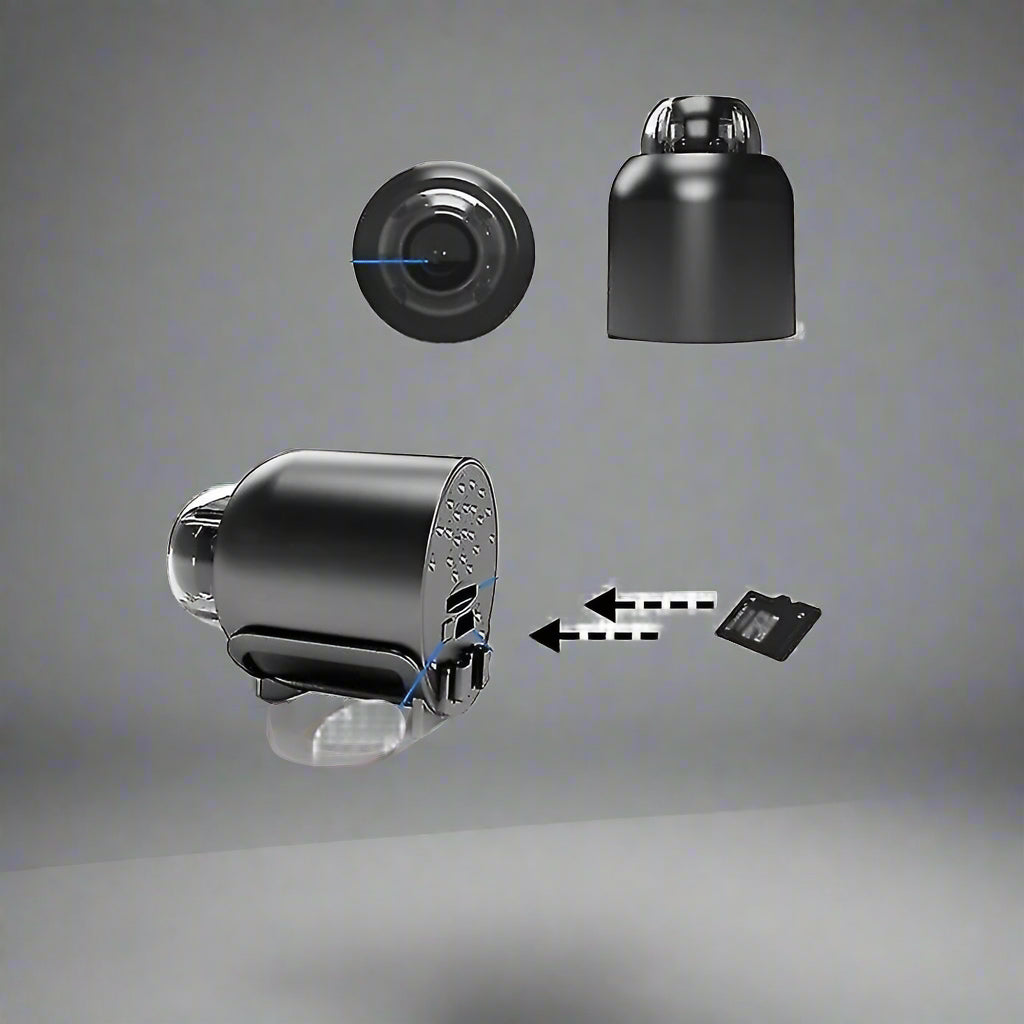 Mini 5G bezdrôtová kamera 1080P HD