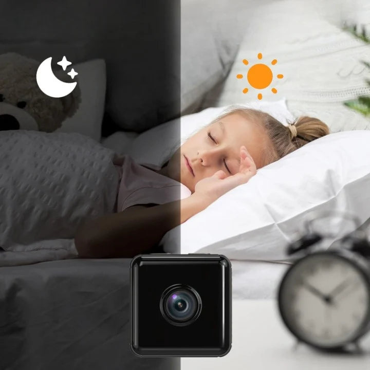 Mini Security Camera HD 1080P WiFi